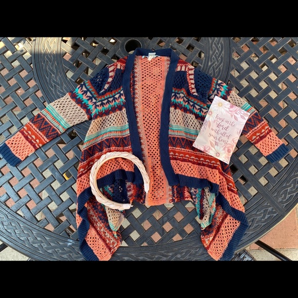 Girls cardigan 🤎 - Picture 1 of 1